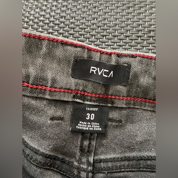 RVCA TAMMY HIGH RISE DENIM - Picture 9 of 13